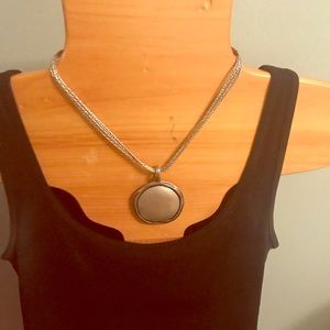 Necklace with attachable piece!